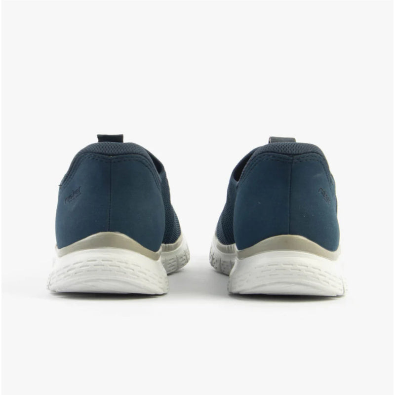 Rieker B6659-14 Blue Shoes