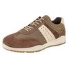 DB Shoes Sequoia Brown Suede/Cream Leather Shoes 2V