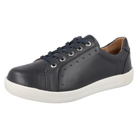 DB Shoes Sinead Navy Leather Shoes 78979Z 2V