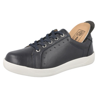 DB Shoes Sinead Navy Leather Shoes 78979Z 2V