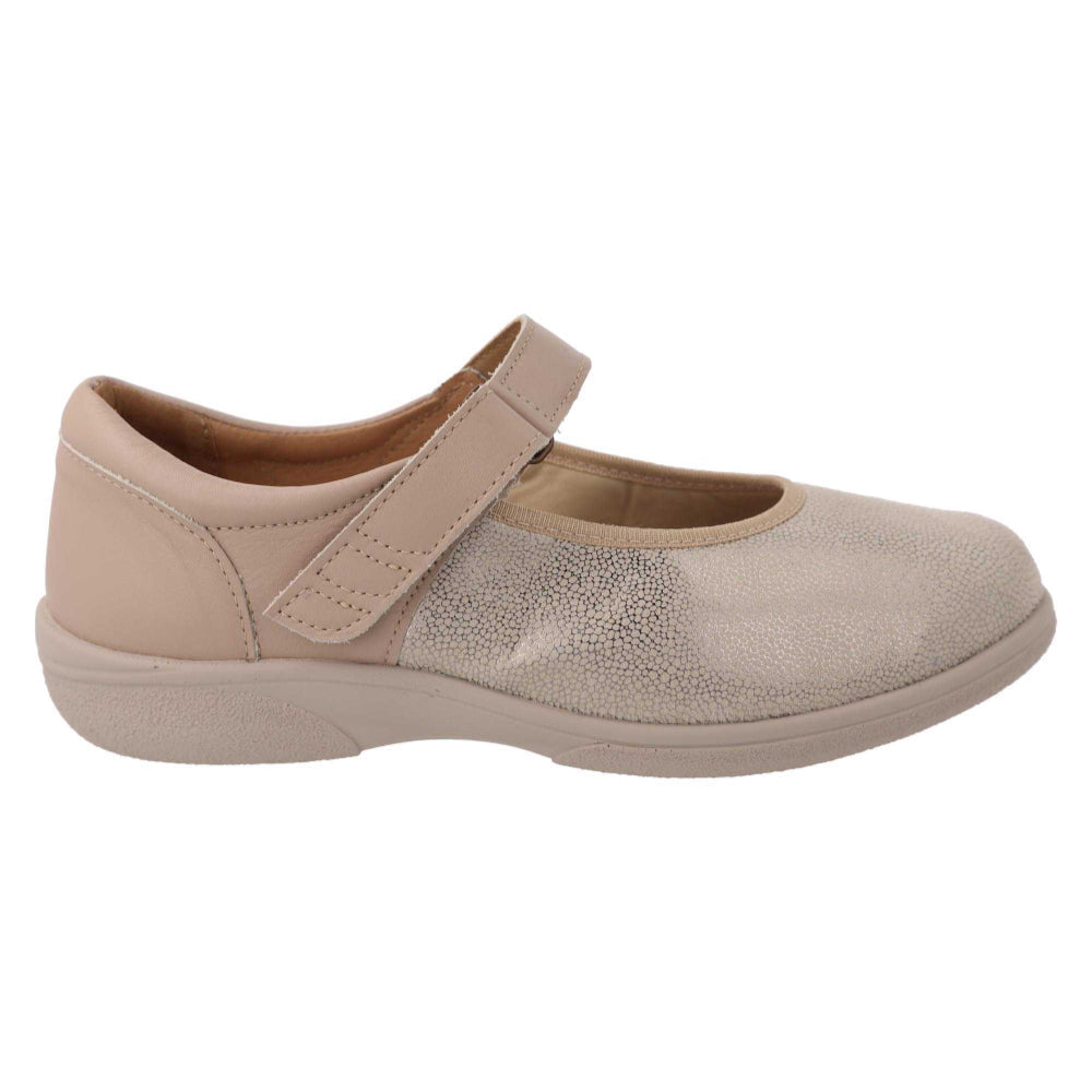 DB Shoes Tansy Shoes 75265H Beige 2V
