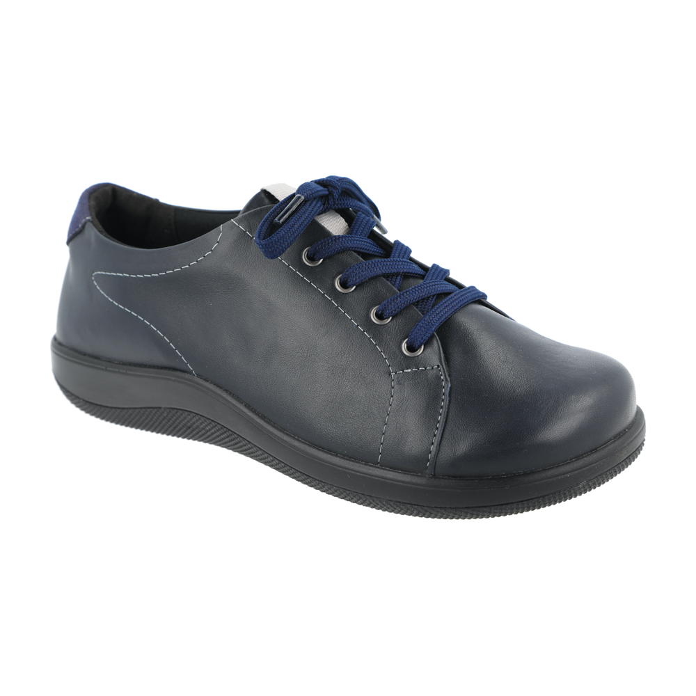 DB Shoes Taylor 75099N Navy Shoes 2V
