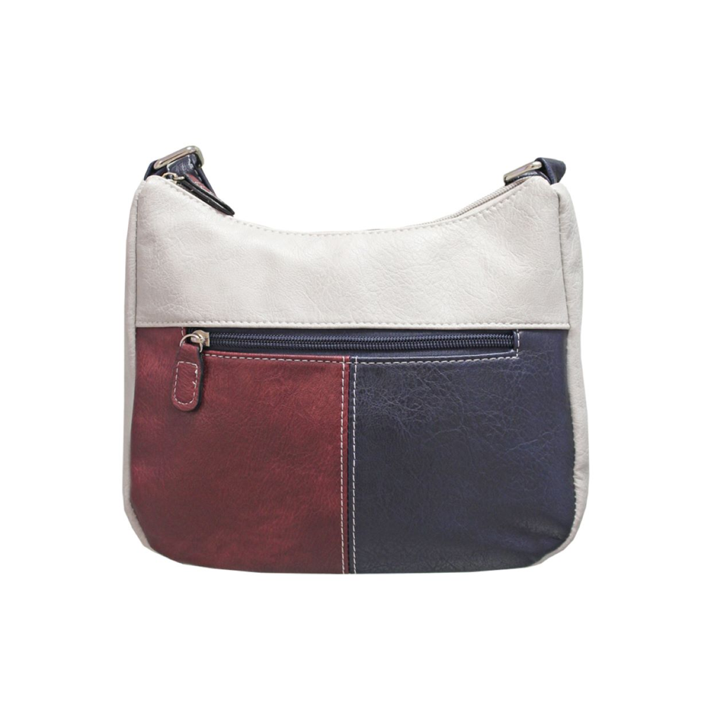 Envy Tina Burgundy/Navy Bag