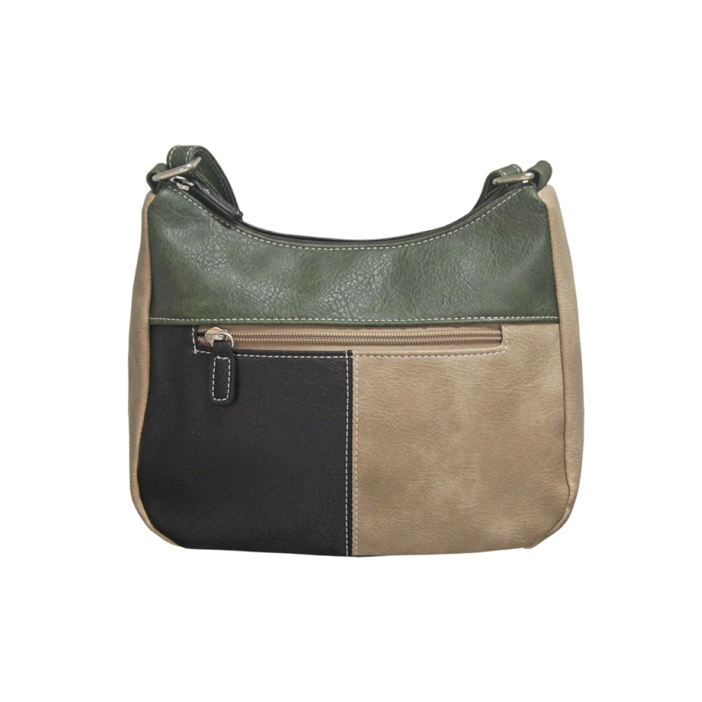 Envy Tina Khaki/Mink Bag