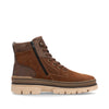 Rieker U1273-22 Mens Brown Boots