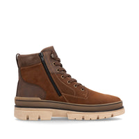 Rieker U1273-22 Mens Brown Boots