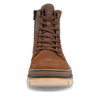 Rieker U1273-22 Mens Brown Boots