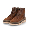 Rieker U1273-22 Mens Brown Boots