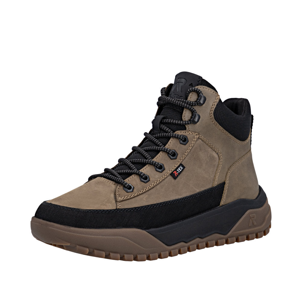 Rieker Jamal U1571-20 Brown Boots