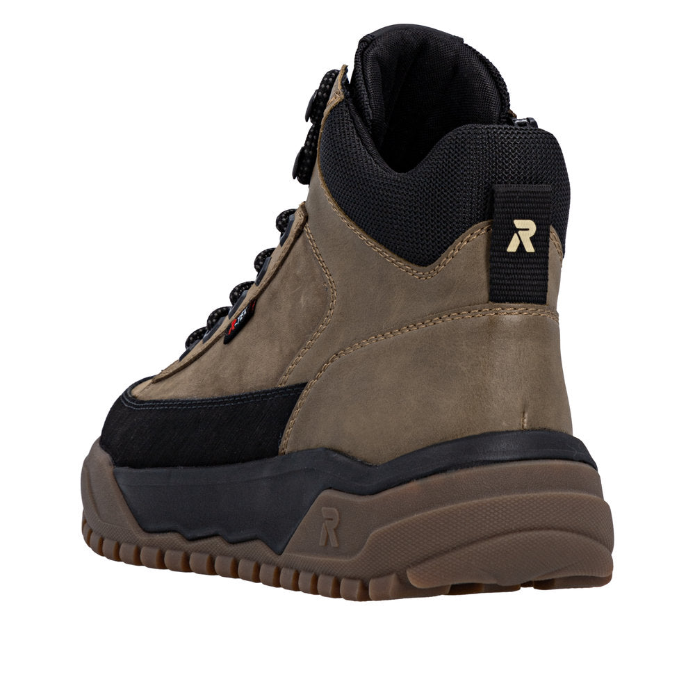 Rieker Jamal U1571-20 Brown Boots