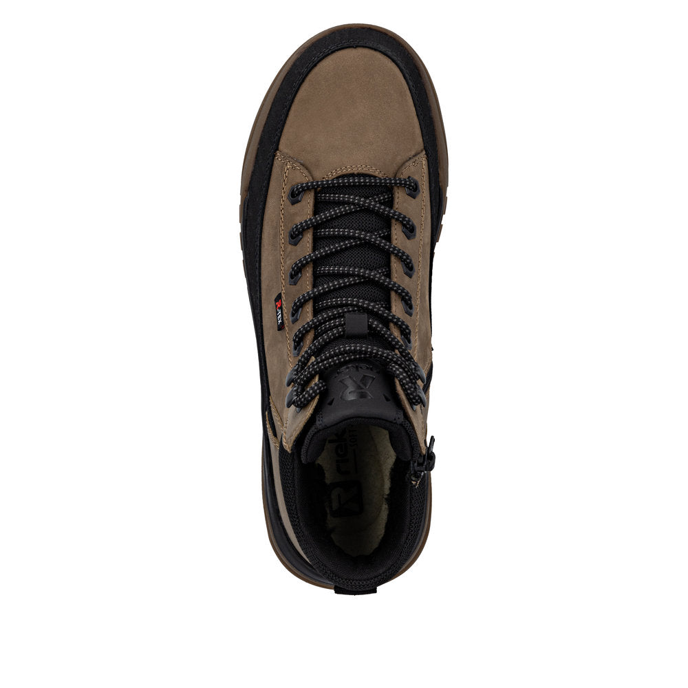 Rieker Jamal U1571-20 Brown Boots