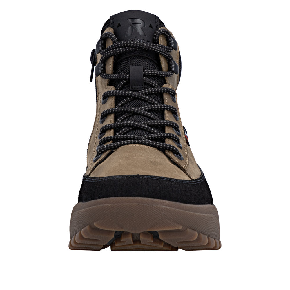 Rieker Jamal U1571-20 Brown Boots