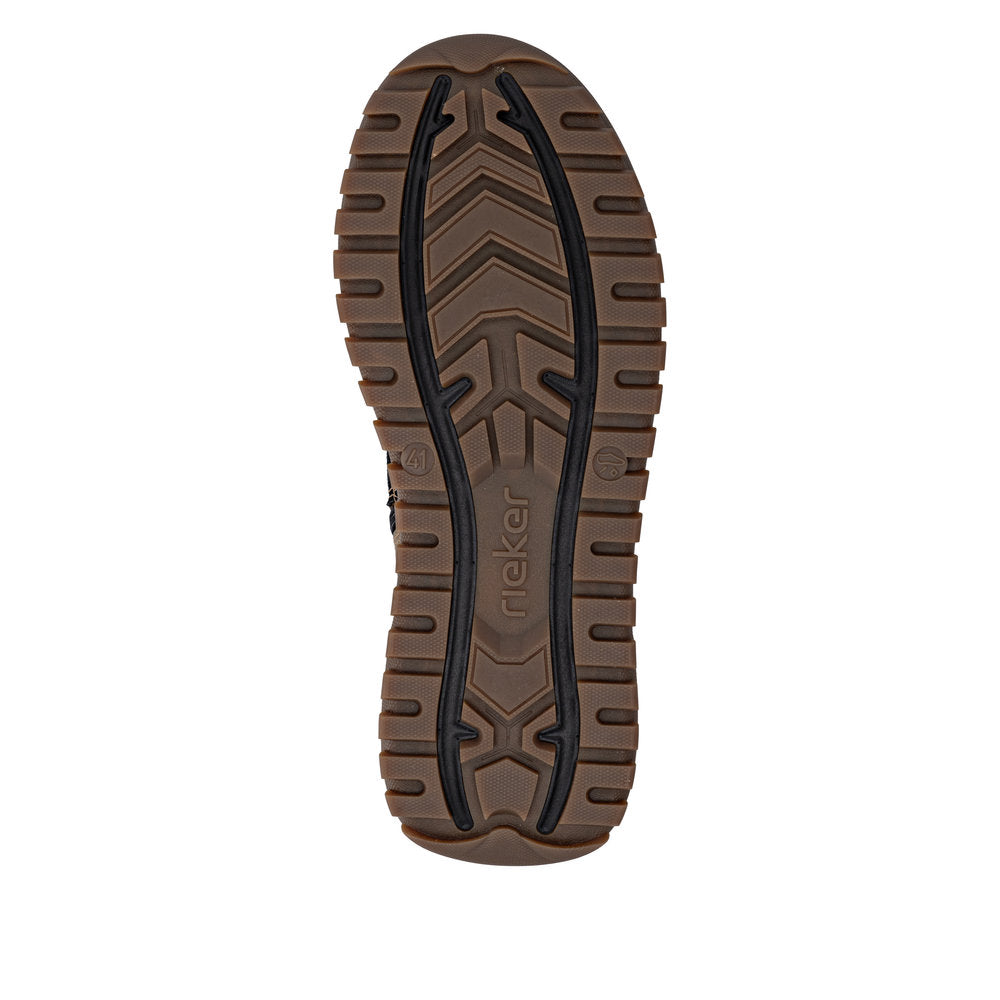 Rieker Jamal U1571-20 Brown Boots