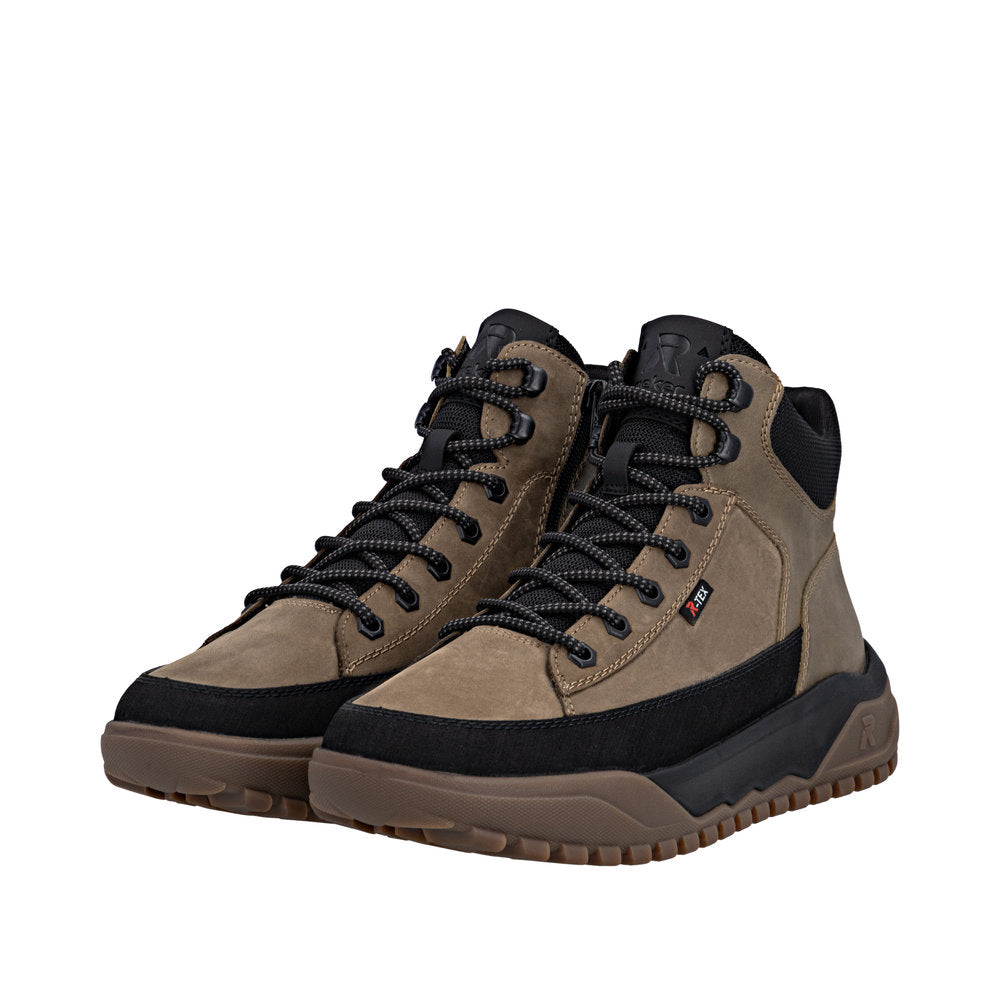 Rieker Jamal U1571-20 Brown Boots