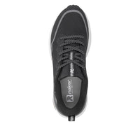 Rieker Drew U4501-00 Black Trainers