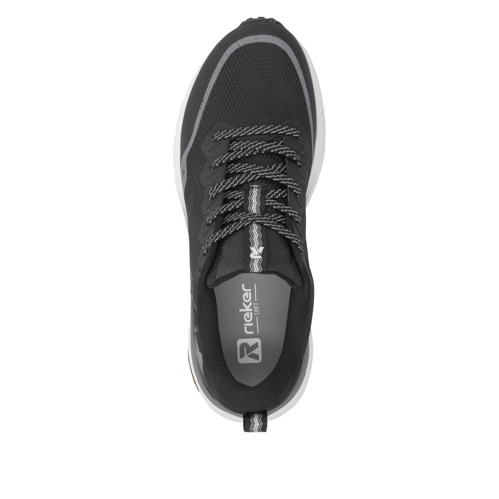 Rieker Drew U4501-00 Black Trainers