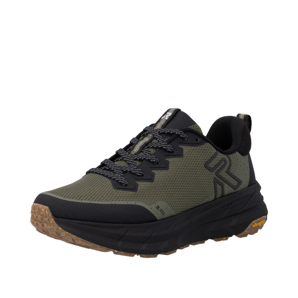 Rieker Drew U4501-55 Green Trainers