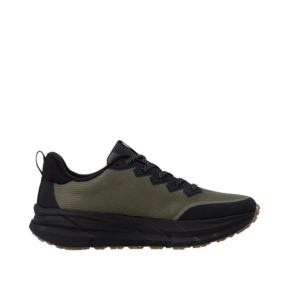 Rieker Drew U4501-55 Green Trainers
