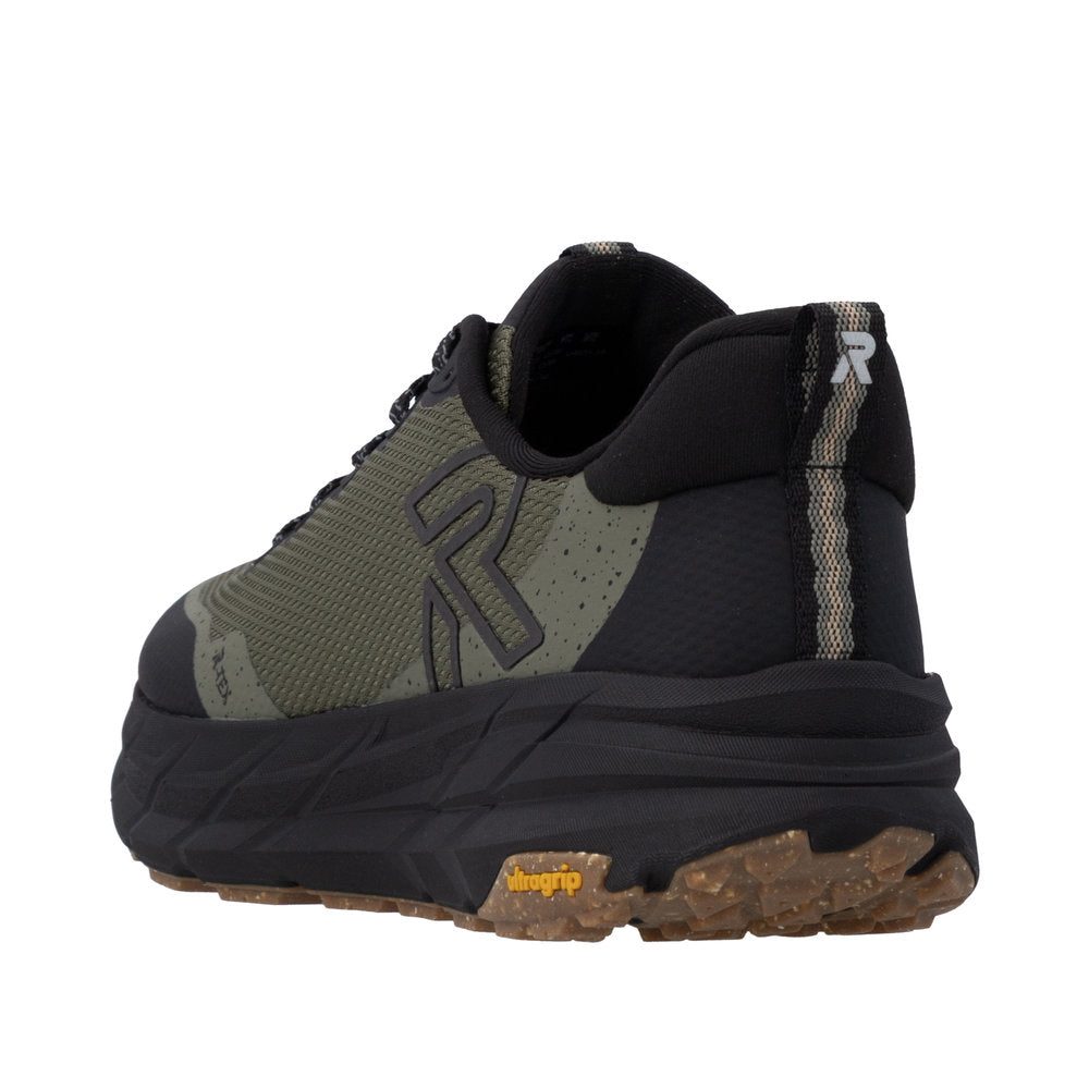 Rieker Drew U4501-55 Green Trainers