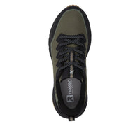 Rieker Drew U4501-55 Green Trainers