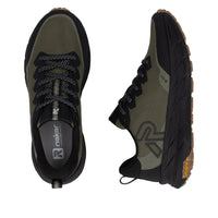 Rieker Drew U4501-55 Green Trainers