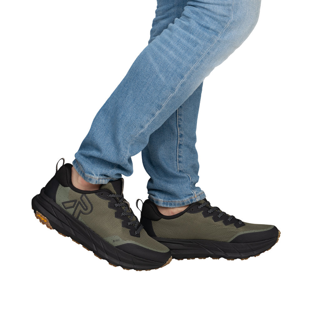 Rieker Drew U4501-55 Green Trainers