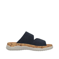 Rieker Birgit V0300-14 Navy Wide Sandals