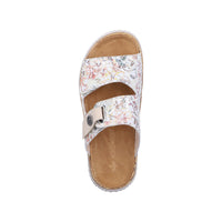 Rieker Birgit V0300-90 Metallic Wide Sandals