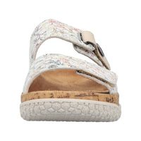 Rieker Birgit V0300-90 Metallic Wide Sandals