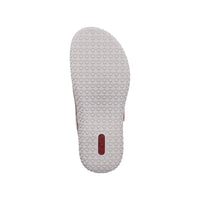 Rieker Birgit V0300-90 Metallic Wide Sandals