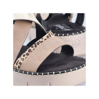 Rieker Regina V1063-90 Metallic Sandals