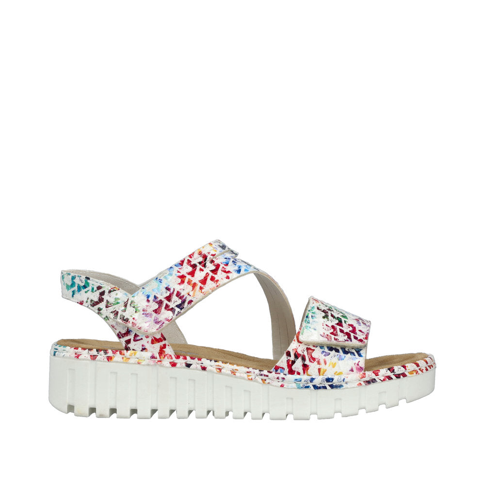 Rieker V1364-90 Multi Sandals