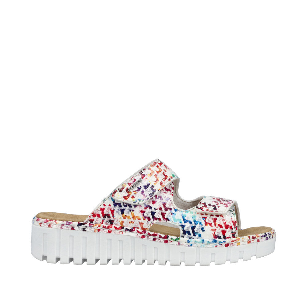 Rieker V1392-90 Multi Sandals
