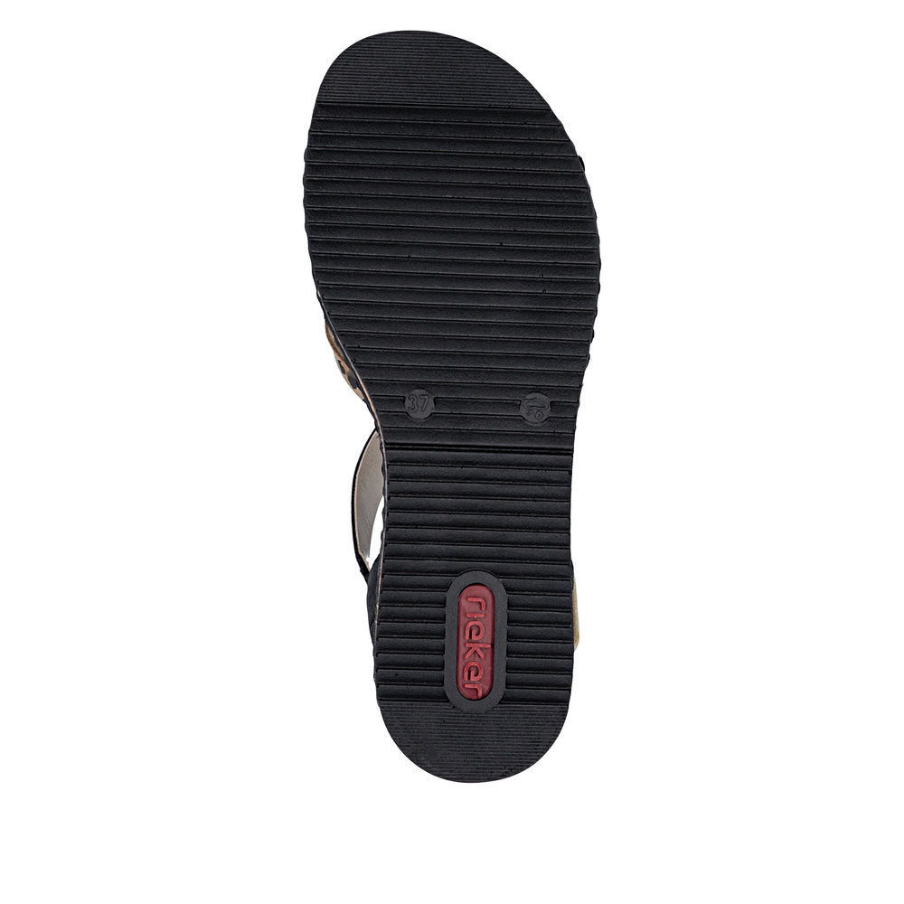 Rieker Lindsey V3663-92 Multi Sandals