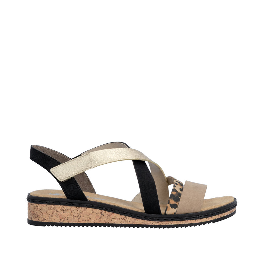 Rieker Lindsey V3663-92 Multi Sandals