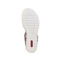 Rieker Lisa V4191-24 Brown Wide Sandals