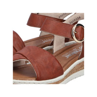 Rieker Lisa V4191-24 Brown Wide Sandals