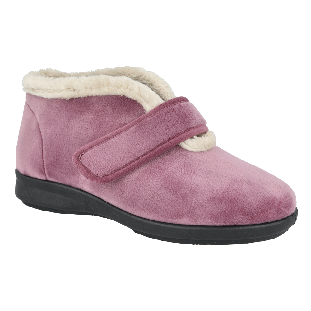DB Shoes Vincent 74993L Mauve Slippers 6V