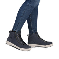 Rieker W0164-14 Navy Boots