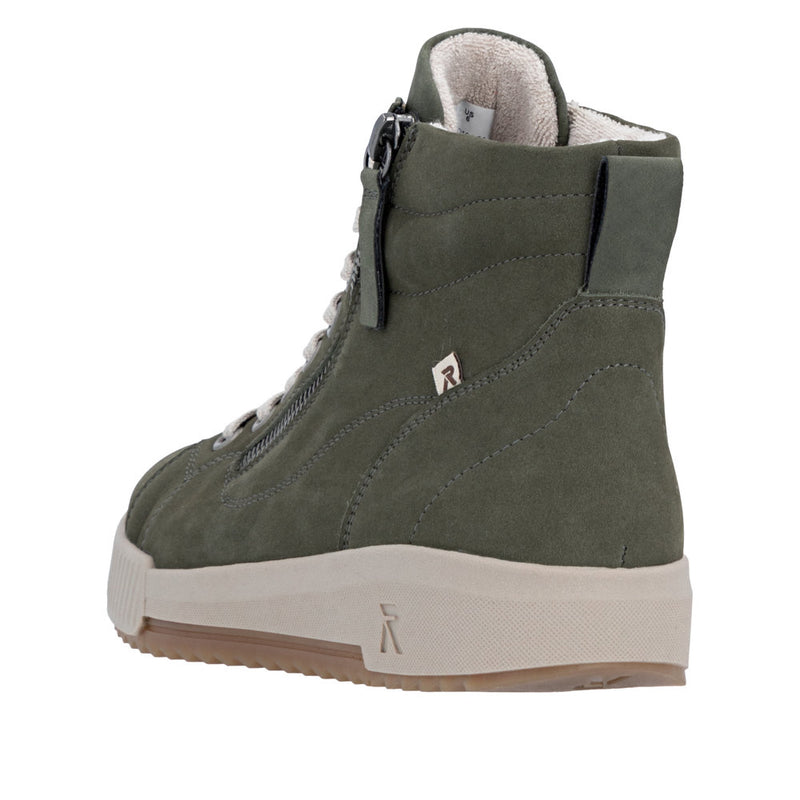 Rieker W0164-54 Green Boots