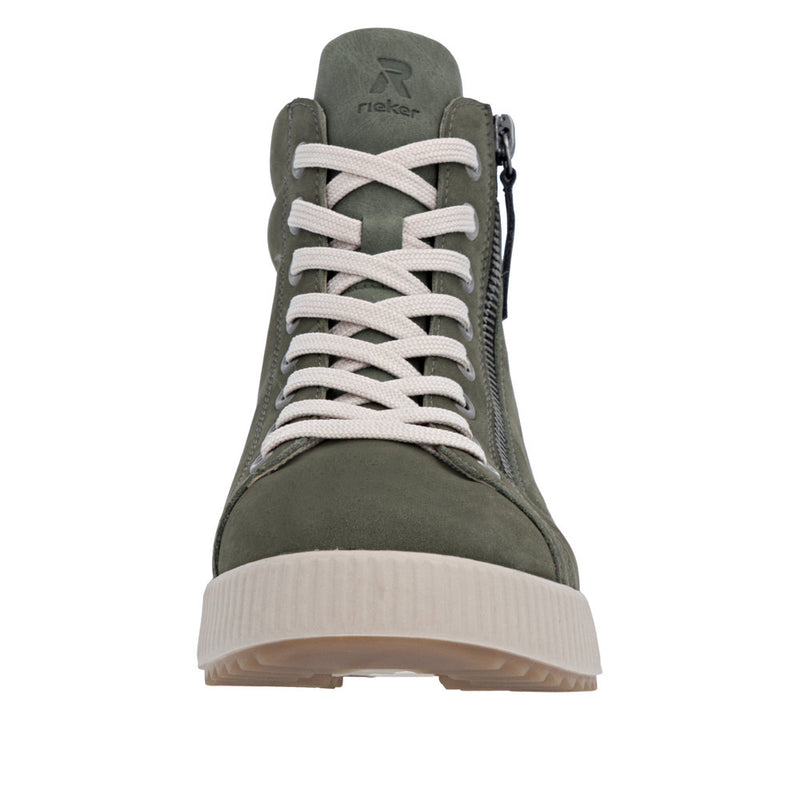 Rieker W0164-54 Green Boots