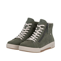 Rieker W0164-54 Green Boots