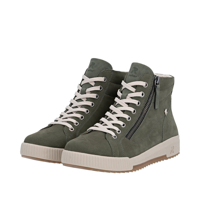 Rieker W0164-54 Green Boots