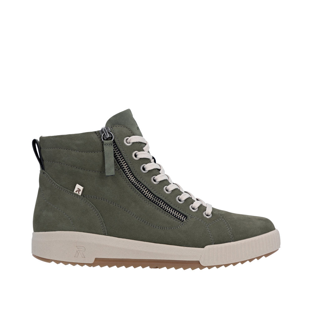 Rieker W0164-54 Green Boots