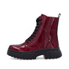 Rieker W1870-35 Womens Red Shoes