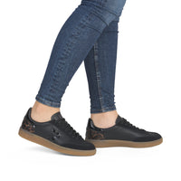 Rieker W2200-03 Womens Black Shoes