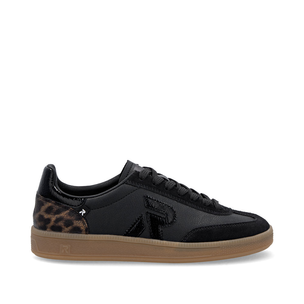 Rieker W2200-03 Womens Black Shoes