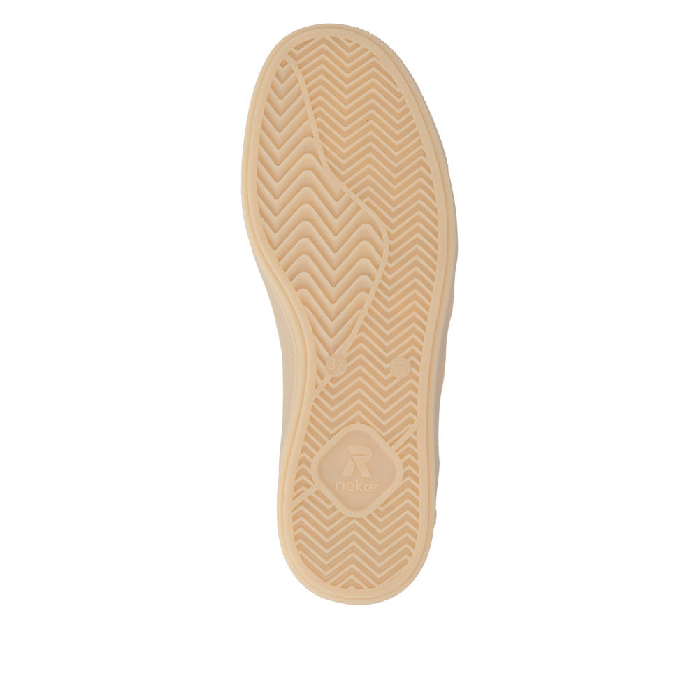 Rieker Revel W2200-10 Blue Wide Shoes