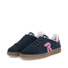 Rieker W2200-15 Womens Blue Shoes