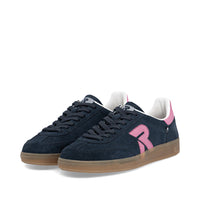 Rieker W2200-15 Womens Blue Shoes